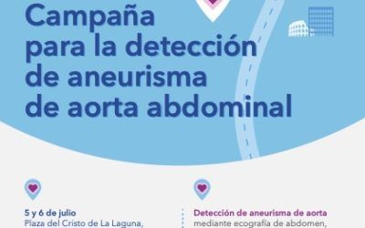Campaña para la detección de aneurisma de aorta abdominal